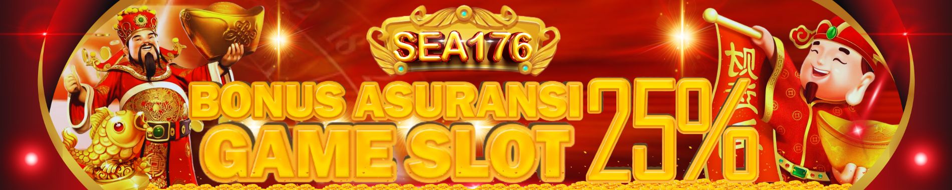 BONUS ASURANSI KEKALAHAN GAME SLOT 25%